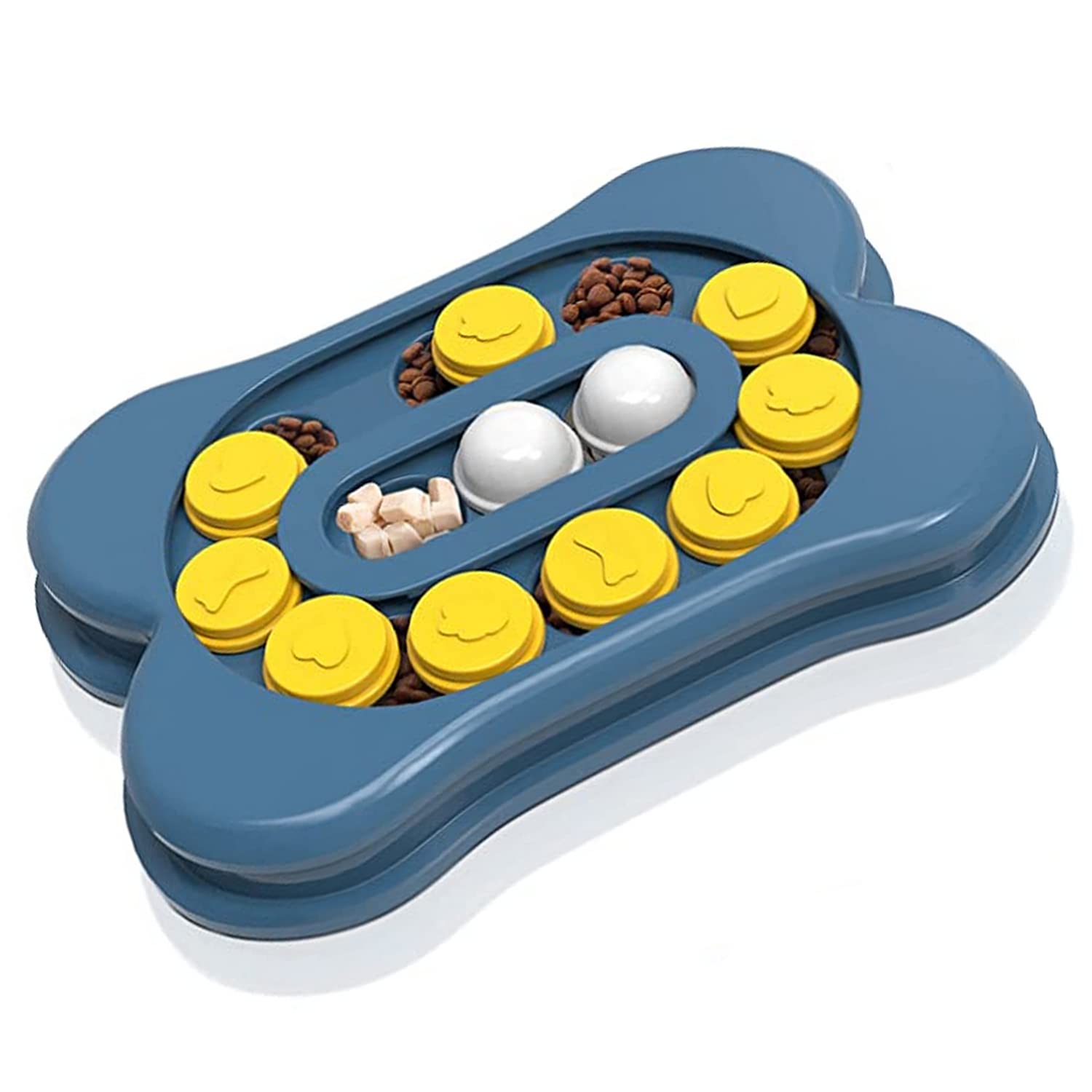 YEPPUPPY Popular Educational Toy for Dogs and Pet Smell for and Large Dogs and Cats Cats, Feeding, Anti-Speed Eating, Toy, IQ, Training, Nosework,
YEPPUPPY Popular Educational Toy for Dogs and Pet Smell for and Large Dogs and Cats Cats, Feeding, Anti-Speed Eating, Toy, IQ, Training, Nosework,