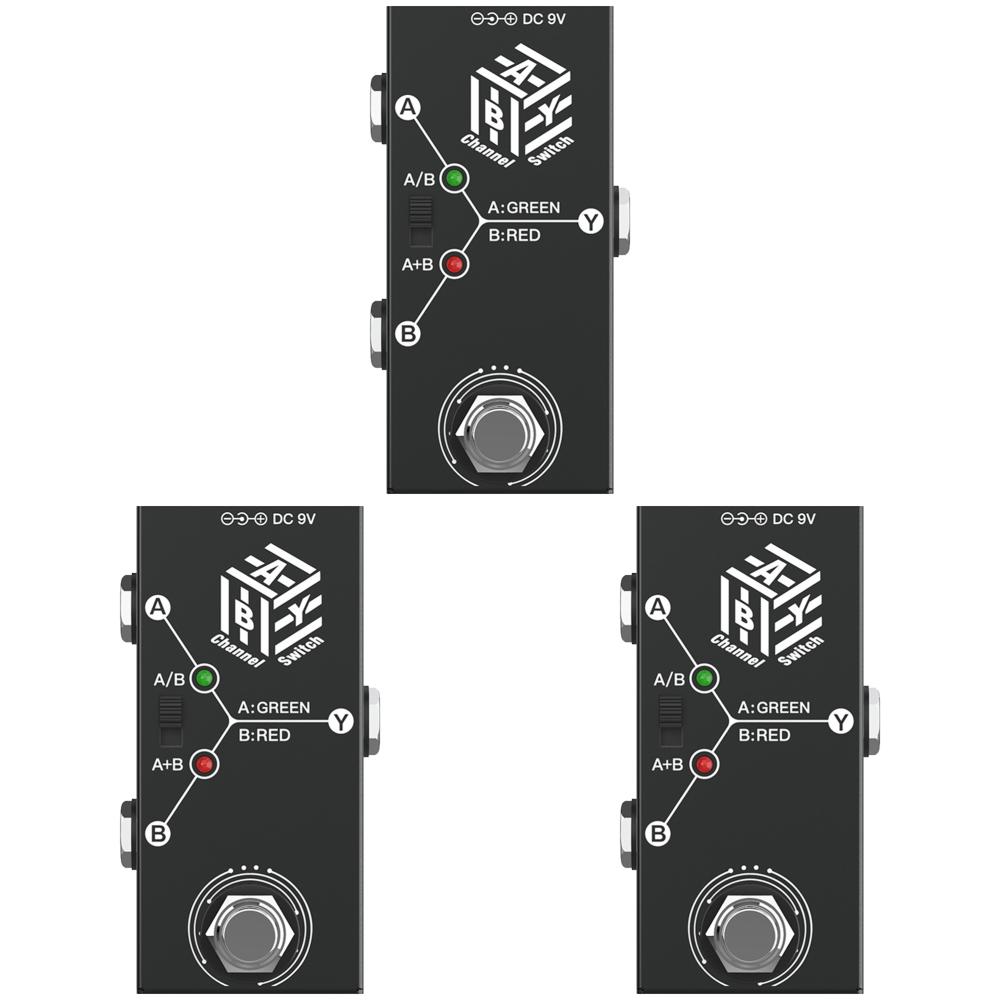 LF# ABY Box Line Selector Metal Casing AB Switch Anti-slip Mini Guitar Effect Pe
LF# ABY Box Line Selector Metal Casing AB Switch Anti-slip Mini Guitar Effect Pe