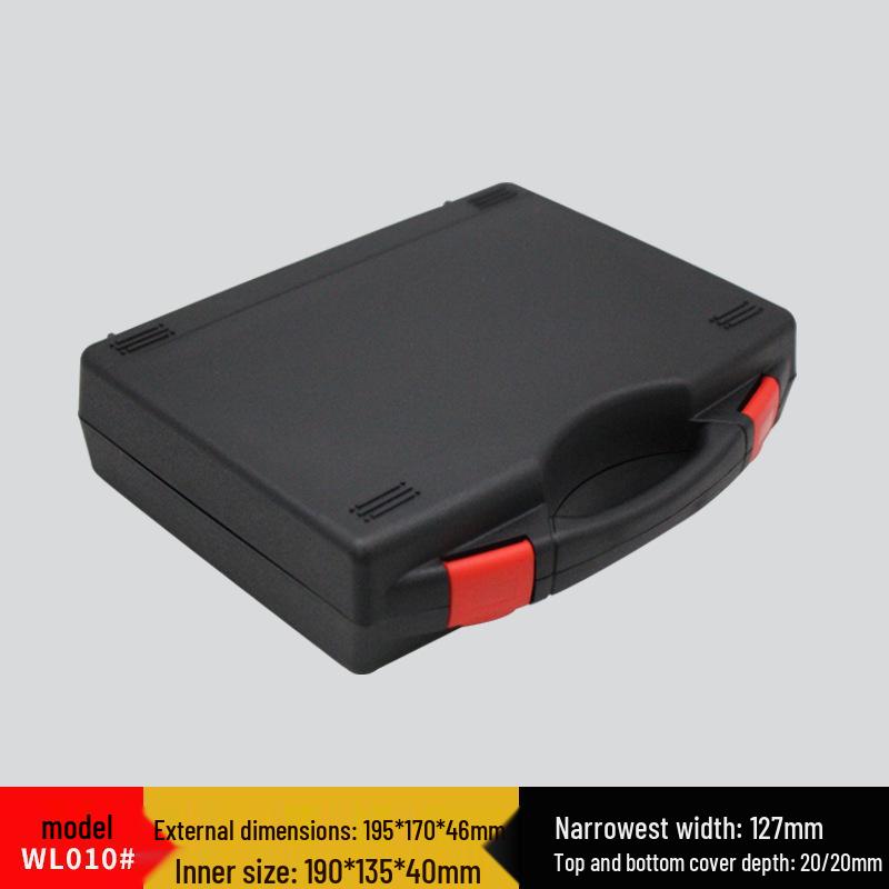 Reinforced Plastic Handheld Toolbox for Car Repairs & Home Use
Reinforced Plastic Handheld Toolbox for Car Repairs & Home Use