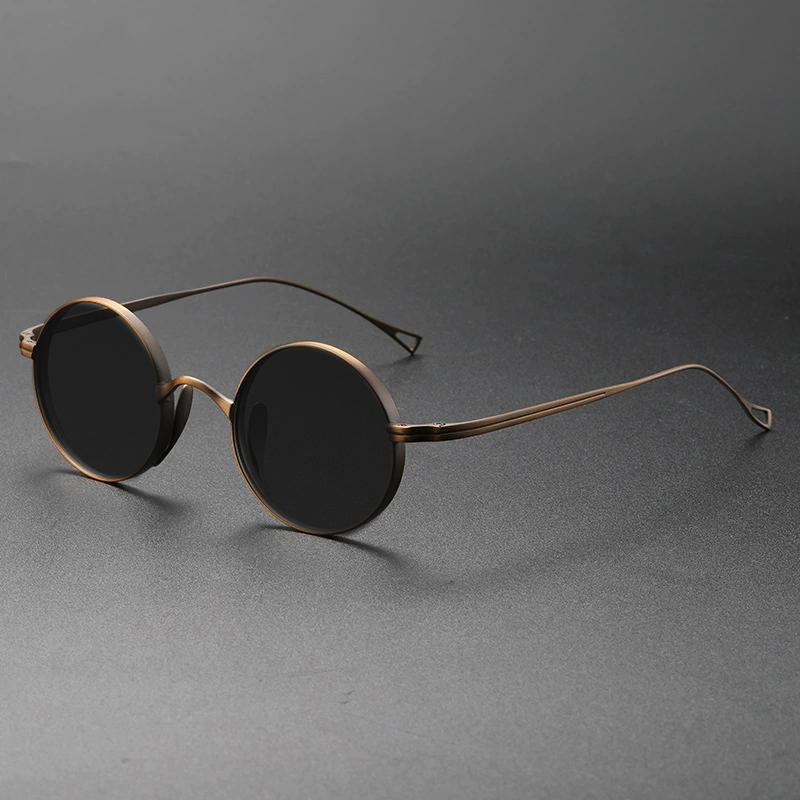 Ultra Light Pure Titanium Myopia Sunglasses Men Vintage Designer Small Round Frame Sunglasses Women Retro Luxury Brand Eyewear 0 бронзовий
Ultra Light Pure Titanium Myopia Sunglasses Men Vintage Designer Small Round Frame Sunglasses Women Retro Luxury Brand Eyewear 0 бронзовий