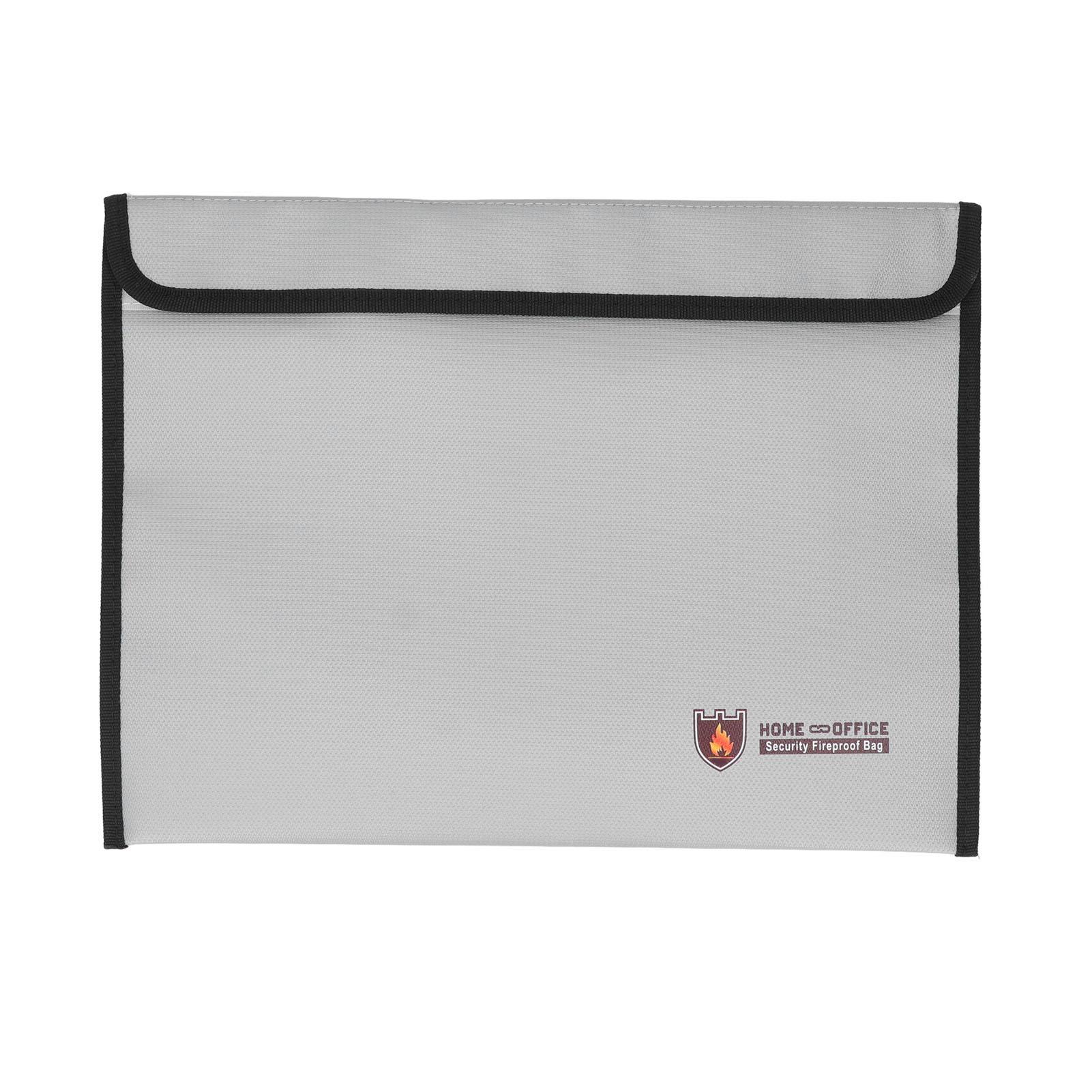 Fireproof File Bag Waterproof Heat Resistance Folder Bag for Drone Battery Mobile Power Card Grey
Fireproof File Bag Waterproof Heat Resistance Folder Bag for Drone Battery Mobile Power Card Grey