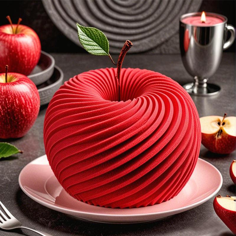 1PC Resin High-Quality Resin Art Tools Reusable Spiral Apple Silicone Mold Durable Flexible Craft Mold Christmas белый
1PC Resin High-Quality Resin Art Tools Reusable Spiral Apple Silicone Mold Durable Flexible Craft Mold Christmas белый