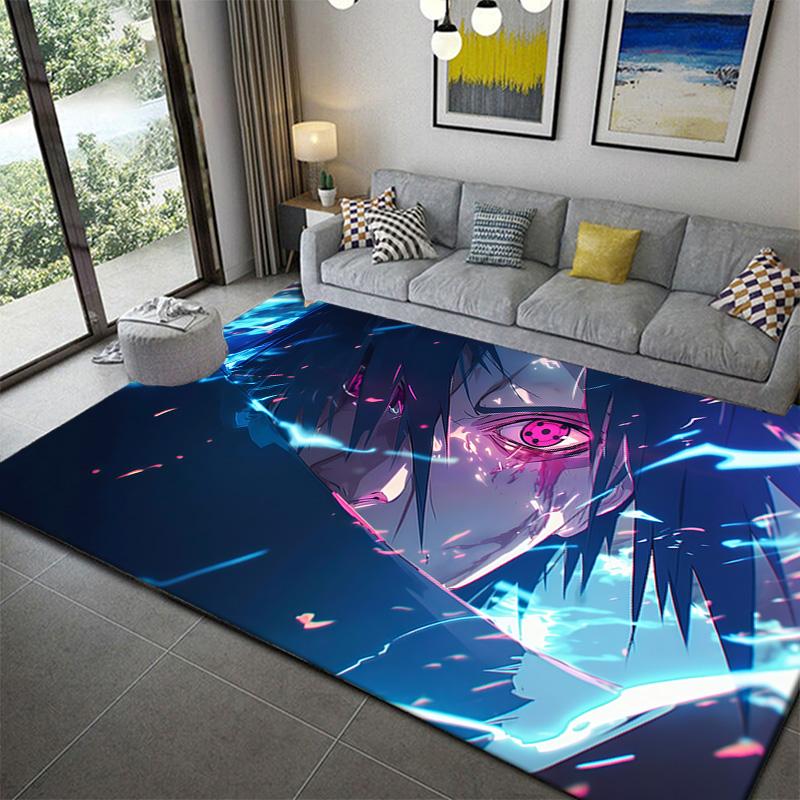 Naruto Anime Action Graphic Area Rug Non-Slip Durable Mat for Game Room 60x90cm
Naruto Anime Action Graphic Area Rug Non-Slip Durable Mat for Game Room 60x90cm
