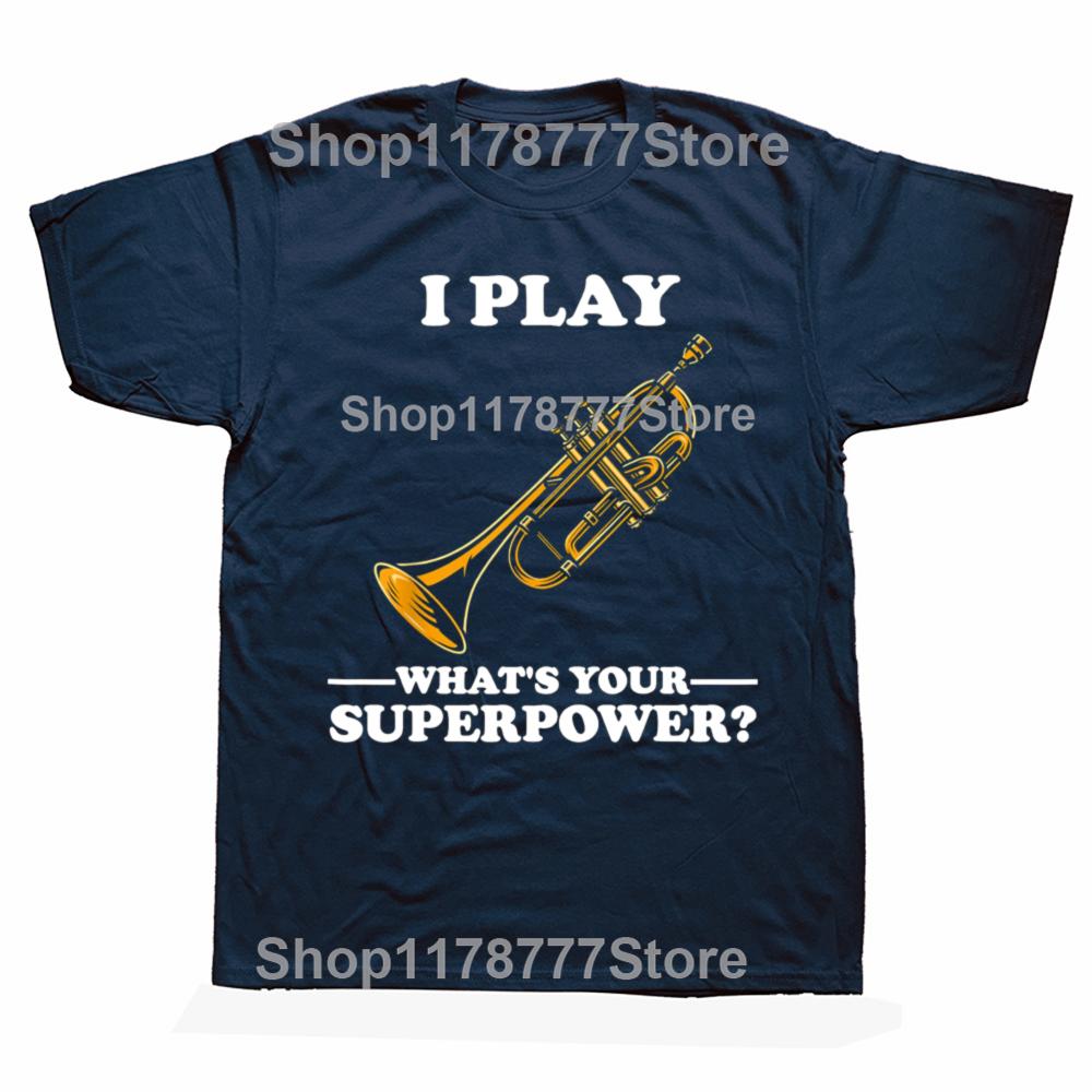 Funny Trumpet Musician T Shirts Cotton Streetwear Short Sleeve Birthday Gifts Clothing Fashion Casual Loose Oversized T Shirt S
Funny Trumpet Musician T Shirts Cotton Streetwear Short Sleeve Birthday Gifts Clothing Fashion Casual Loose Oversized T Shirt S