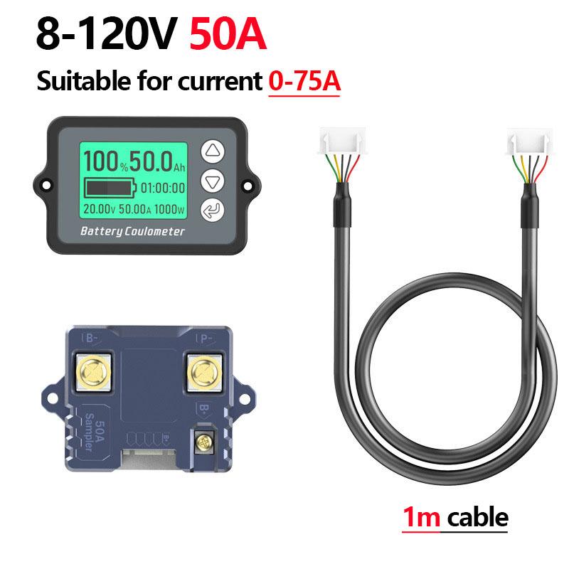 Измеритель кулона TK15 50A/100A/350A точный тестер емкости аккумулятора для электровелосипеда/пылесоса индикатор емкости кулона
Измеритель кулона TK15 50A/100A/350A точный тестер емкости аккумулятора для электровелосипеда/пылесоса индикатор емкости кулона