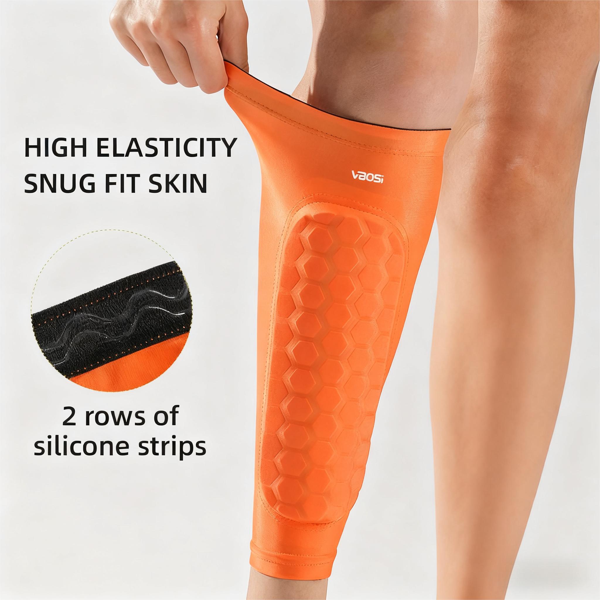 Vbosi 1 Piece Honeycomb Sports Soccer Lower Leg Sleeve Lightweight Design Compression Support For Men and Women Ideal Condition For Cycling Football L
Vbosi 1 Piece Honeycomb Sports Soccer Lower Leg Sleeve Lightweight Design Compression Support For Men and Women Ideal Condition For Cycling Football L