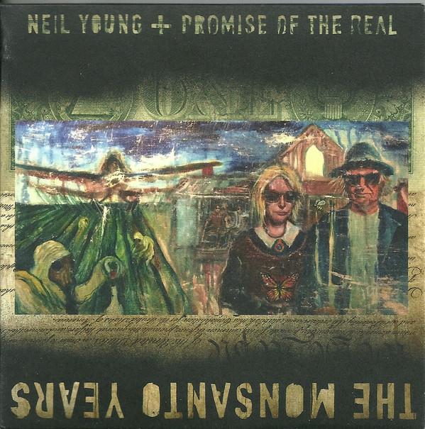 CD NEIL YOUNG + PROMISE OF THE REAL - The Monsanto Years 5505862 Reprise Records 2015 US Rock Used
CD NEIL YOUNG + PROMISE OF THE REAL - The Monsanto Years 5505862 Reprise Records 2015 US Rock Used