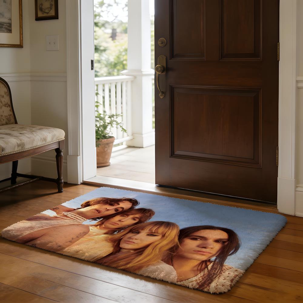 Floor Mat Soft Flannel Rug Non-Slip Absorbent Mat for Bathroom Bedroom Home Decor Hot Band M-Maneskin Pop 50x80cm
Floor Mat Soft Flannel Rug Non-Slip Absorbent Mat for Bathroom Bedroom Home Decor Hot Band M-Maneskin Pop 50x80cm