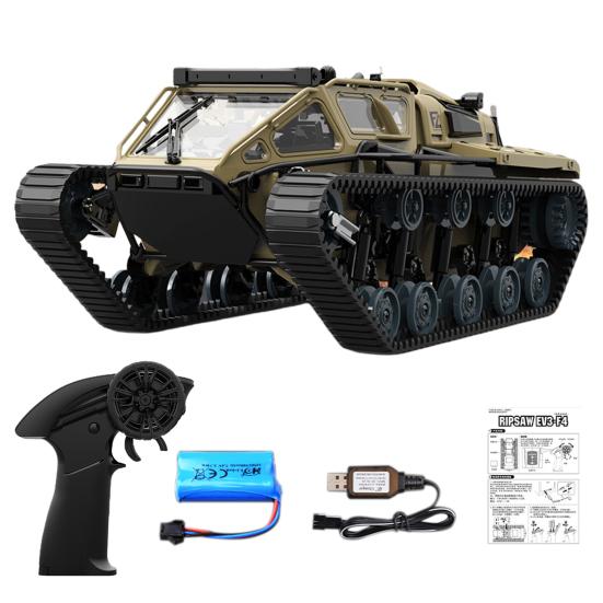 2,4 ГГц танк с дистанционным управлением и светодиодной подсветкой, перезаряжаемый RC дрейфовый трюковой автомобиль, вездеход, электрический внедорожник, гусеничная игрушка для малышей и мальчиков и девочек жёлтый
2,4 ГГц танк с дистанционным управлением и светодиодной подсветкой, перезаряжаемый RC дрейфовый трюковой автомобиль, вездеход, электрический внедорожник, гусеничная игрушка для малышей и мальчиков и девочек жёлтый