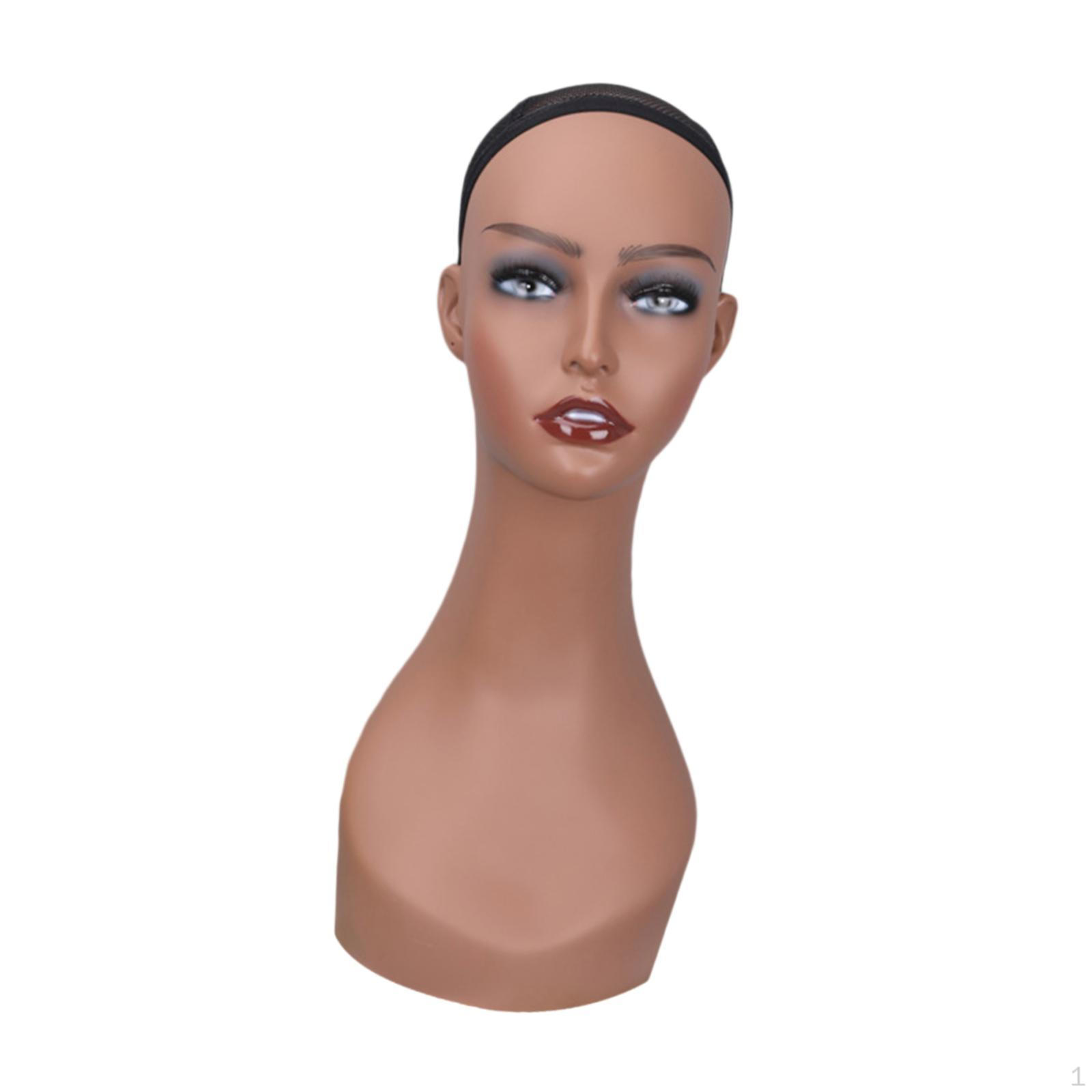 Bald Manicure Head, Display Model with Makeup, Portable Head for Beauty Salon Deep color
Bald Manicure Head, Display Model with Makeup, Portable Head for Beauty Salon Deep color