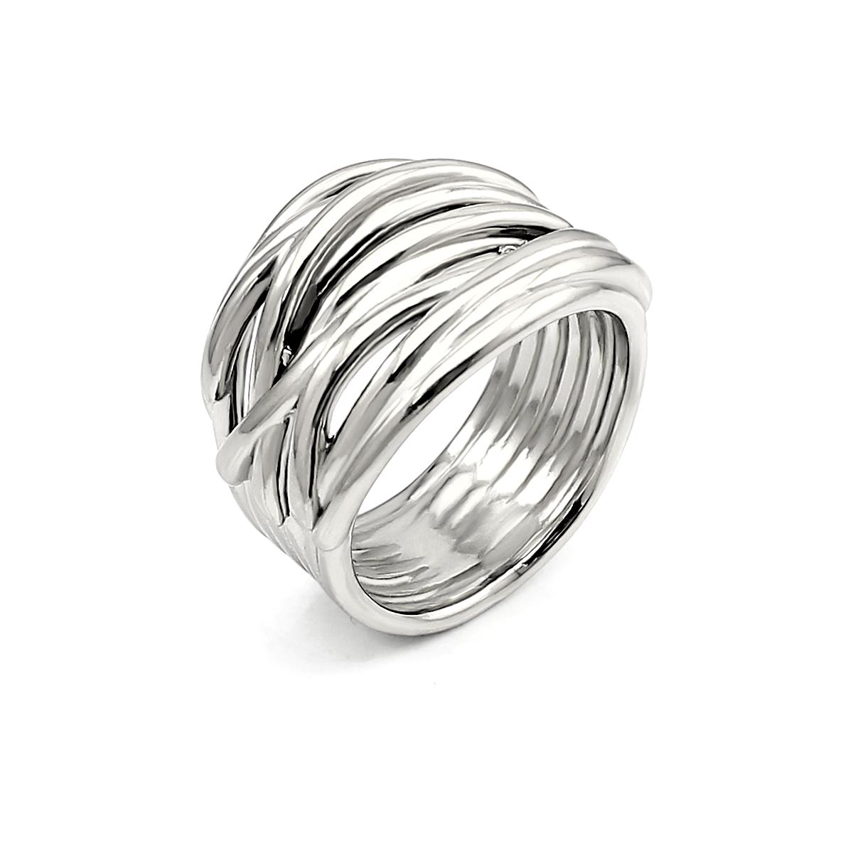 Fashion Jewelry Stainless Steel 18K Gold Plated Metal Geometric Wide Ring Irregular Woven Wrap Closed Rings for Women 9 срібний
Fashion Jewelry Stainless Steel 18K Gold Plated Metal Geometric Wide Ring Irregular Woven Wrap Closed Rings for Women 9 срібний