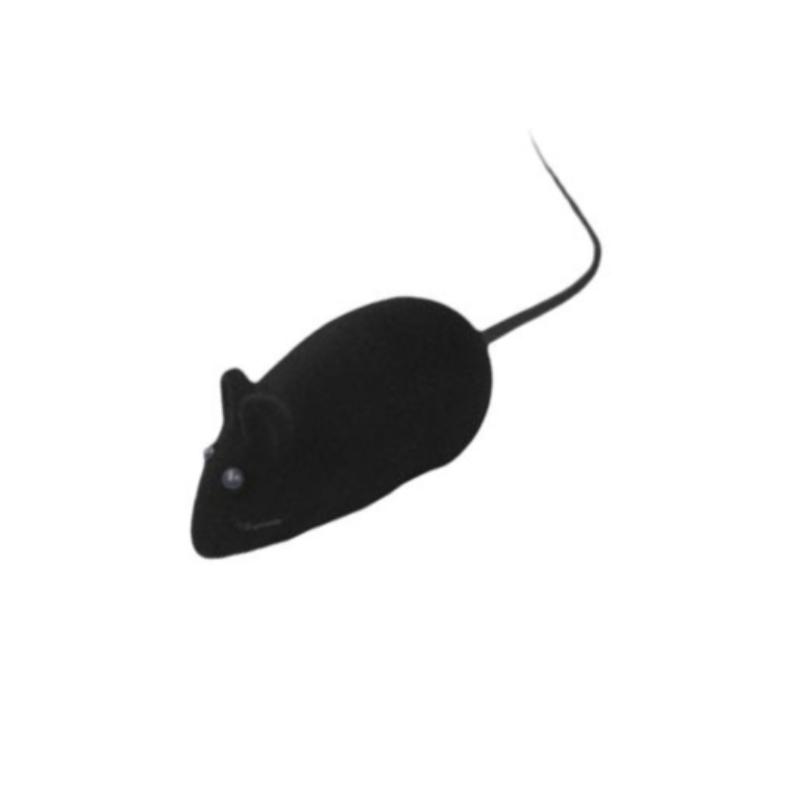 Squeaker Mouse Cat Toy Interative Flocking Voice Realistic Mouse For Playing Funny Toys for Kitten Cat Game Pet Supplies 1pc чорний
Squeaker Mouse Cat Toy Interative Flocking Voice Realistic Mouse For Playing Funny Toys for Kitten Cat Game Pet Supplies 1pc чорний