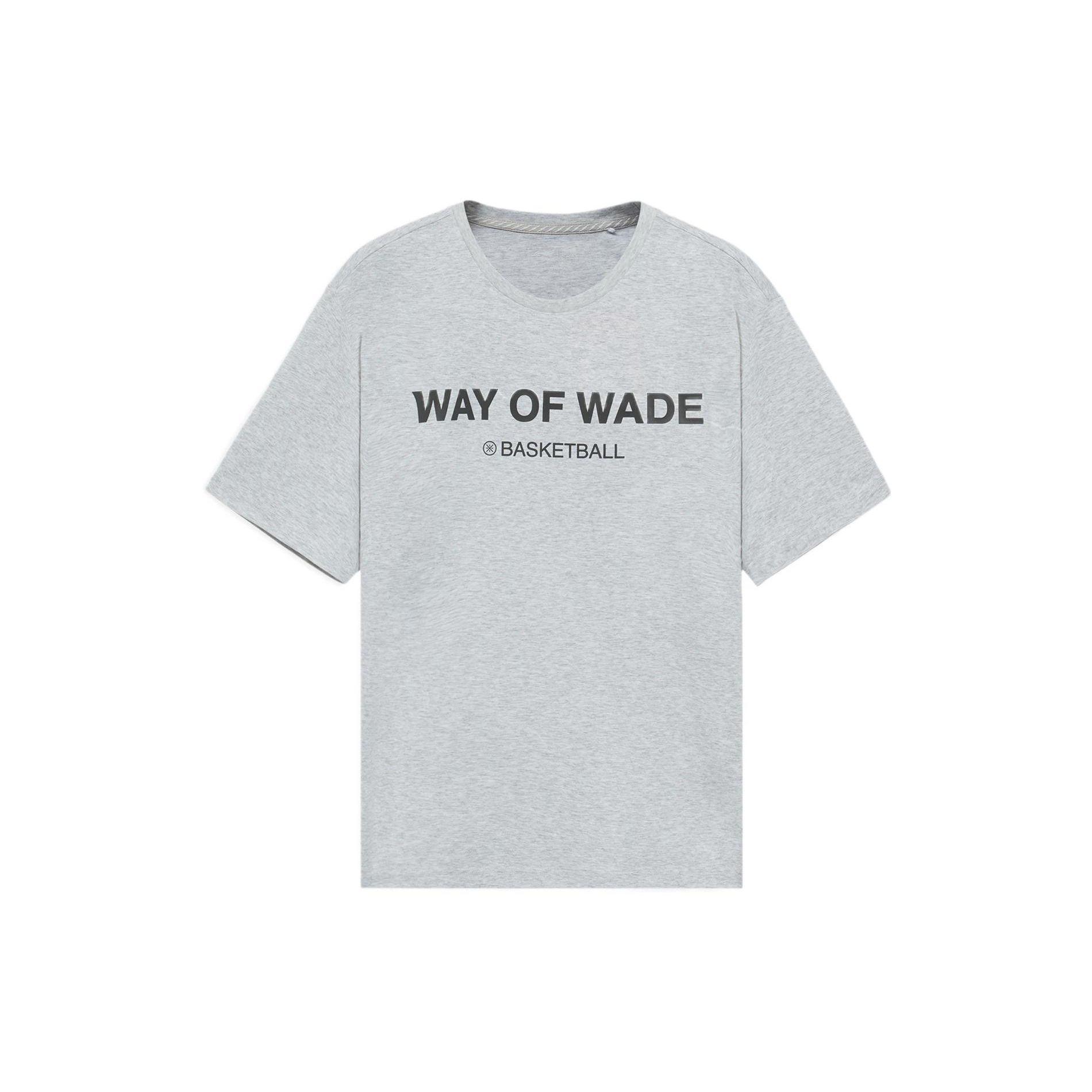 Футболка с коротким рукавом и круглым вырезом Li Ning Wade Series, повседневная, цвет серый, с буквенным принтом AHSS439-3 L
Футболка с коротким рукавом и круглым вырезом Li Ning Wade Series, повседневная, цвет серый, с буквенным принтом AHSS439-3 L