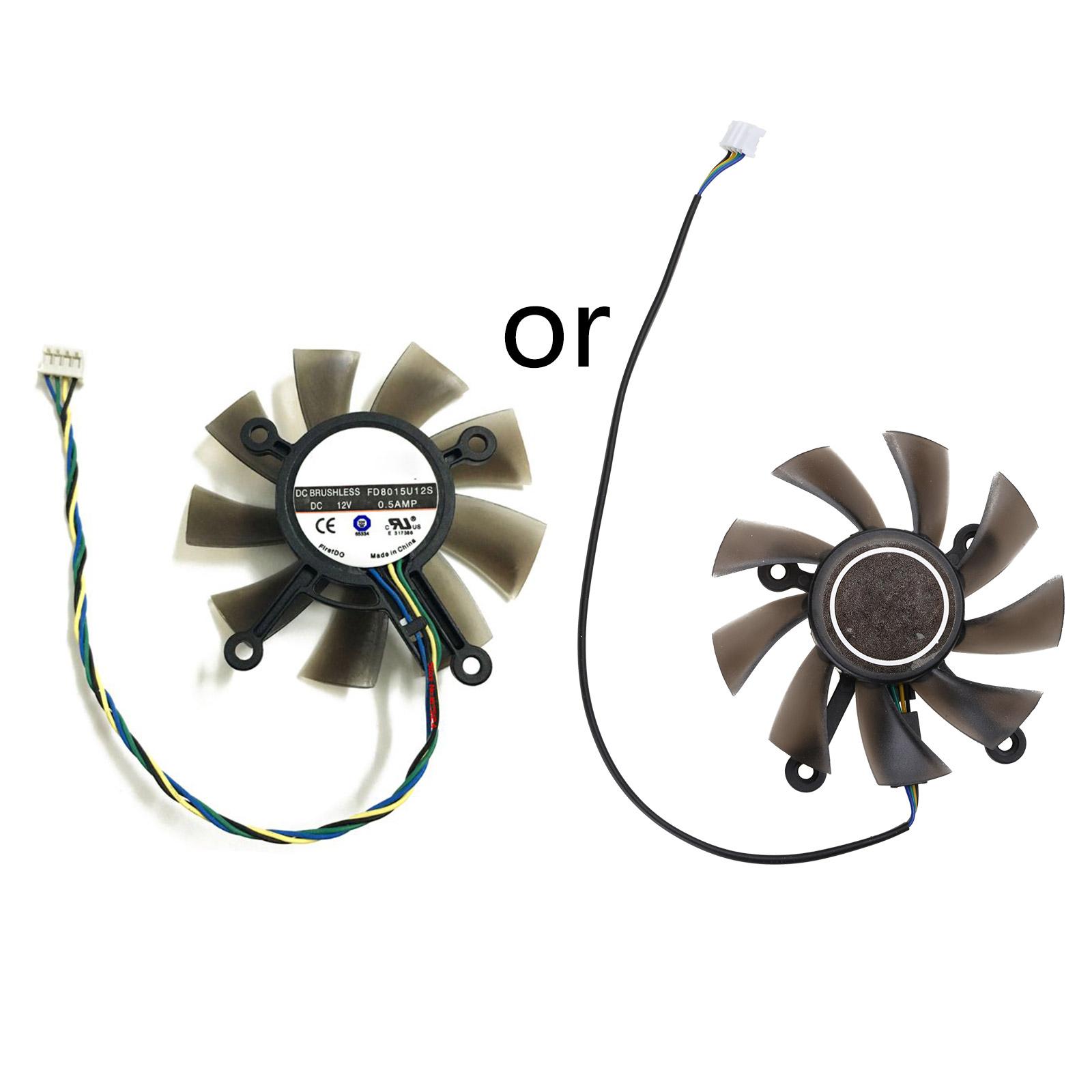 75MM FD8015U12S DC12V 0.5AMP 4PIN Вентилятор для кулера для GTX 560 GTX550Ti HD7850 Радиатор для видеокарты
75MM FD8015U12S DC12V 0.5AMP 4PIN Вентилятор для кулера для GTX 560 GTX550Ti HD7850 Радиатор для видеокарты