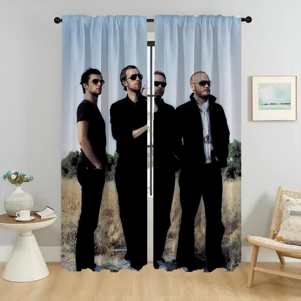 Blackout Curtains for Living Room Rock-coldplays Tulle for Bedroom Home Interior Curtains 2 Pieces Halloween Decoration Curtain W50xH70cmx2pcs-CL
Blackout Curtains for Living Room Rock-coldplays Tulle for Bedroom Home Interior Curtains 2 Pieces Halloween Decoration Curtain W50xH70cmx2pcs-CL