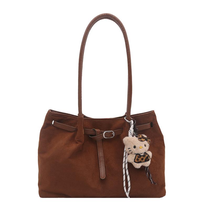 Niche retro women s bags large-capacity handbags women s commuter bags winter suede tote bags simple shoulder bags No pendant model коричневый
Niche retro women s bags large-capacity handbags women s commuter bags winter suede tote bags simple shoulder bags No pendant model коричневый