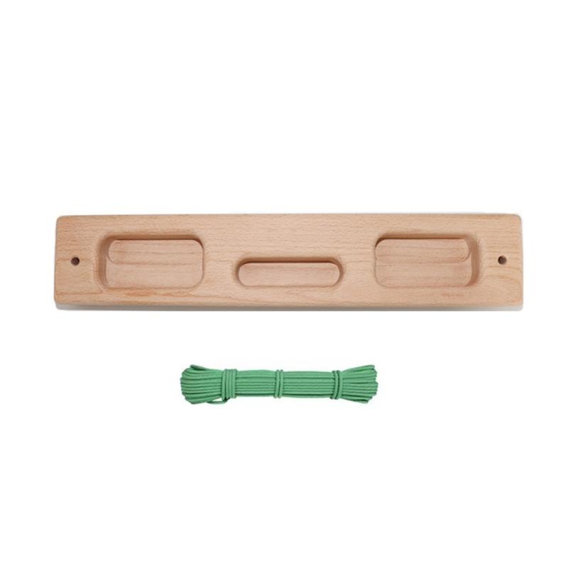 Wood Fingerboard Training Board Hangboards Rock Climbing Handmade Hangboards for Home and Outdoor Training 1
Wood Fingerboard Training Board Hangboards Rock Climbing Handmade Hangboards for Home and Outdoor Training 1