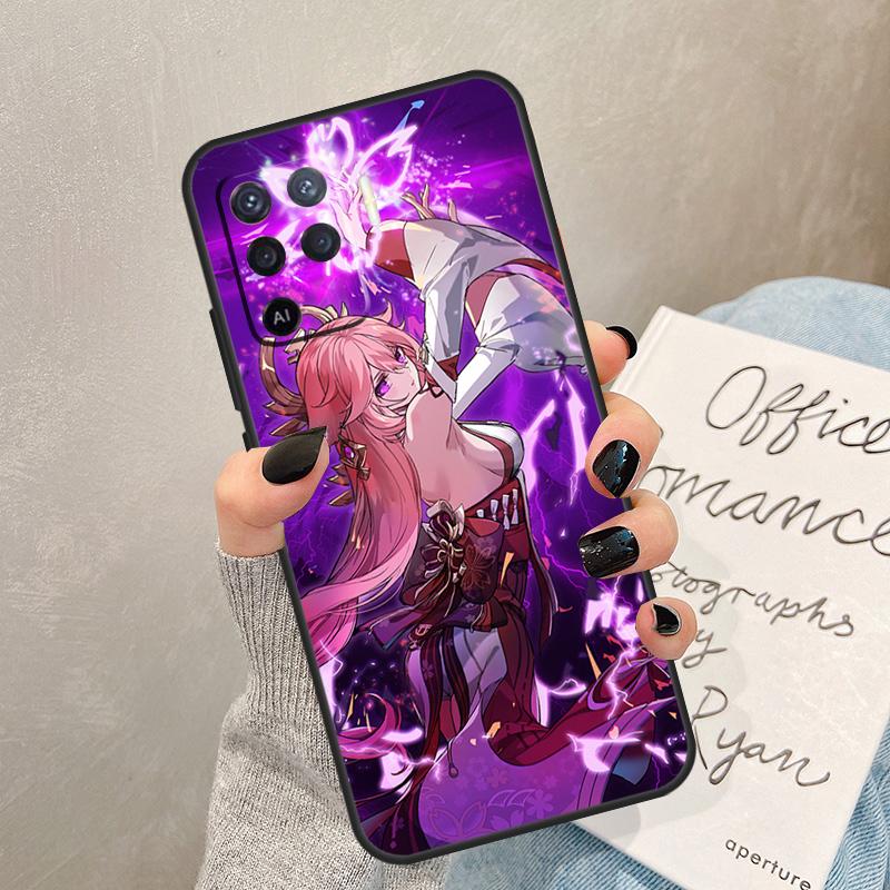 Genshin Impact Yae Miko Case For Oppo A5 Pro A15 A17 A57 A77 A94 A74 A54 A16 A76 A96 A40 A60 A80 A18 A38 A58 A78 A98 OPPO A60 5G
Genshin Impact Yae Miko Case For Oppo A5 Pro A15 A17 A57 A77 A94 A74 A54 A16 A76 A96 A40 A60 A80 A18 A38 A58 A78 A98 OPPO A60 5G