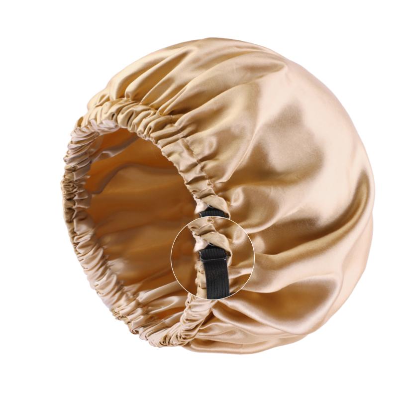Сатиновий нічний ковпак для сну, шовковий ковпак, двошаровий, з регульованою пряжкою, для догляду за волоссям під час сну, жіночий круглий ковпак для душу One Size хакі
Сатиновий нічний ковпак для сну, шовковий ковпак, двошаровий, з регульованою пряжкою, для догляду за волоссям під час сну, жіночий круглий ковпак для душу One Size хакі