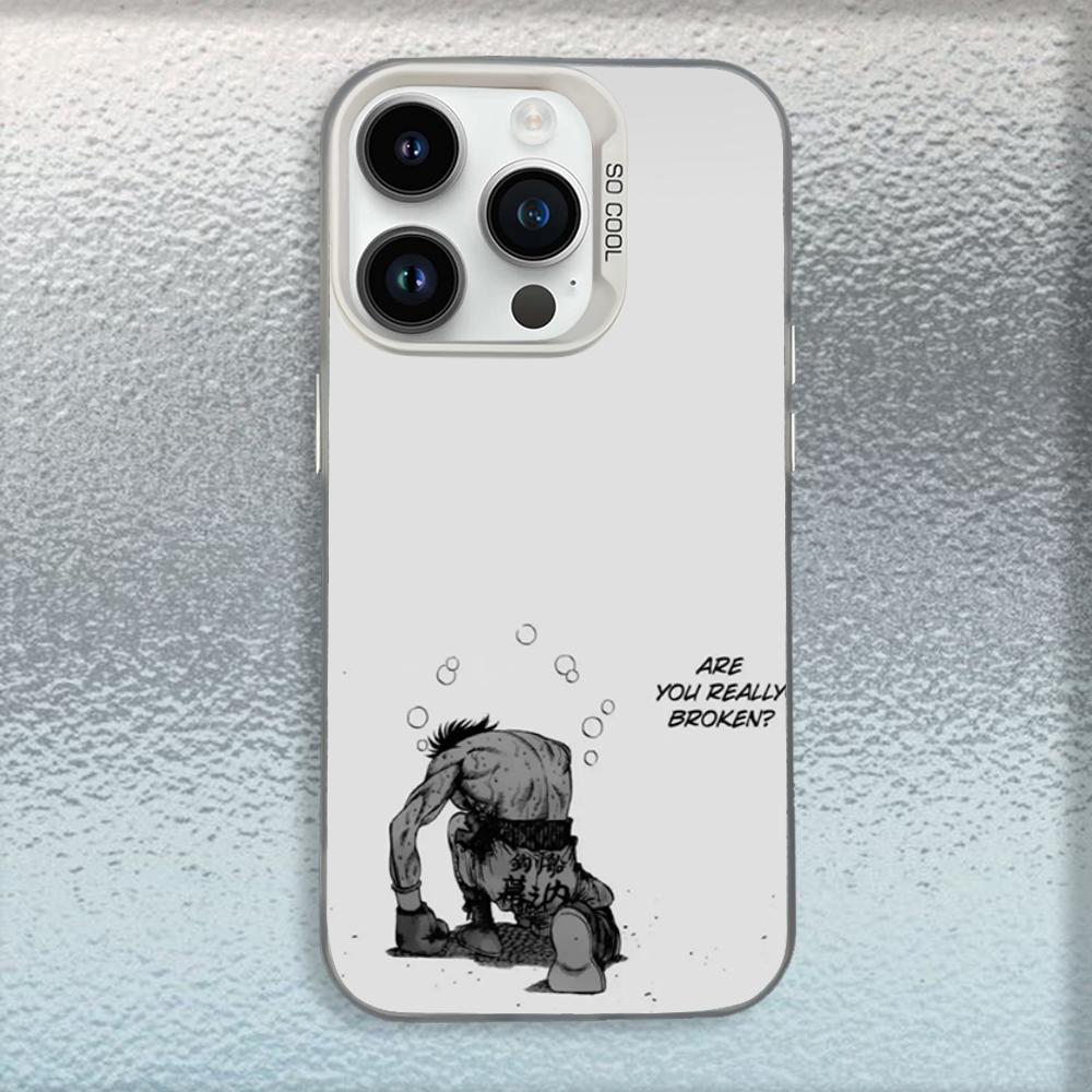 Boxing H-Hajime no Ippo Phone Case For iPhone 16,15,14,13,12,11,Mini,Pro,MAX White Matte Shockproof Cover iPhone14Pro
Boxing H-Hajime no Ippo Phone Case For iPhone 16,15,14,13,12,11,Mini,Pro,MAX White Matte Shockproof Cover iPhone14Pro