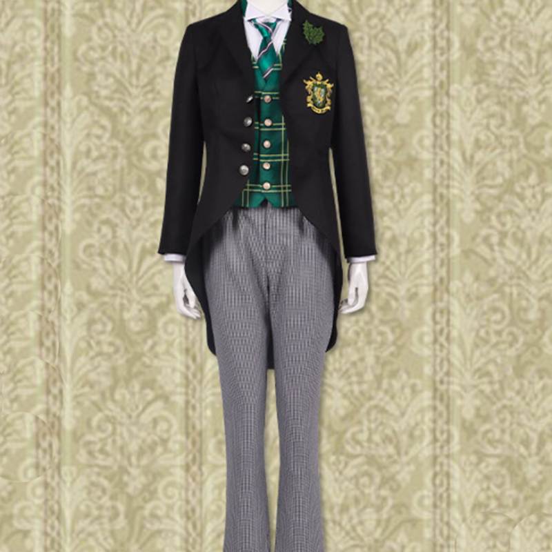 Аниме Дворецкий Черный Взрослый Ролевой Набор Унисекс Черный Пиджак Белый Галстук Рубашка XXXL
Аниме Дворецкий Черный Взрослый Ролевой Набор Унисекс Черный Пиджак Белый Галстук Рубашка XXXL