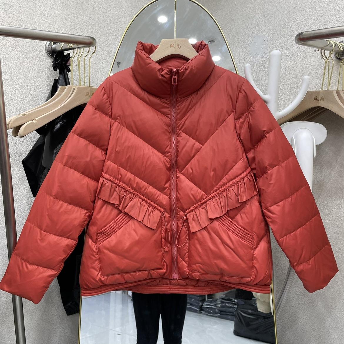 Белый утиный пух, новый зимний литературный и ретро-пуховик, женский тонкий утолщенный топ с оборками M красный
Белый утиный пух, новый зимний литературный и ретро-пуховик, женский тонкий утолщенный топ с оборками M красный