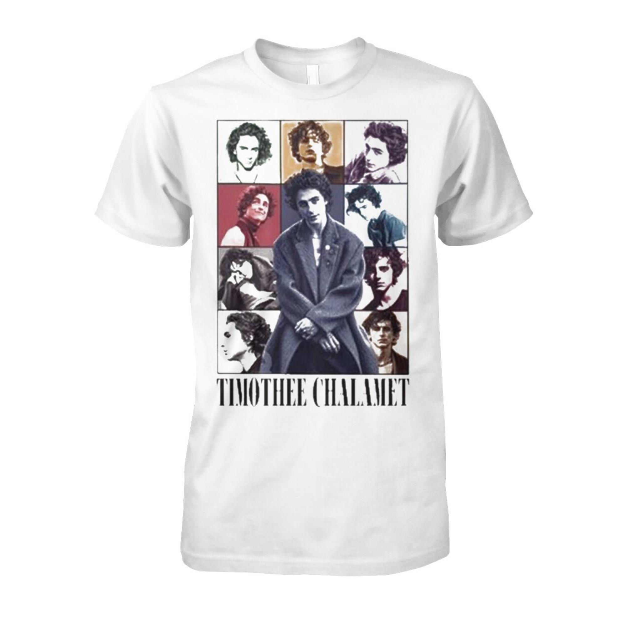 Timothee Chalamet TShirt for Unisex Women Awesome Tshirt Oneck Short Sleeves Vintage 90s Aesthetic TV Tee Top Apparel Gift S
Timothee Chalamet TShirt for Unisex Women Awesome Tshirt Oneck Short Sleeves Vintage 90s Aesthetic TV Tee Top Apparel Gift S
