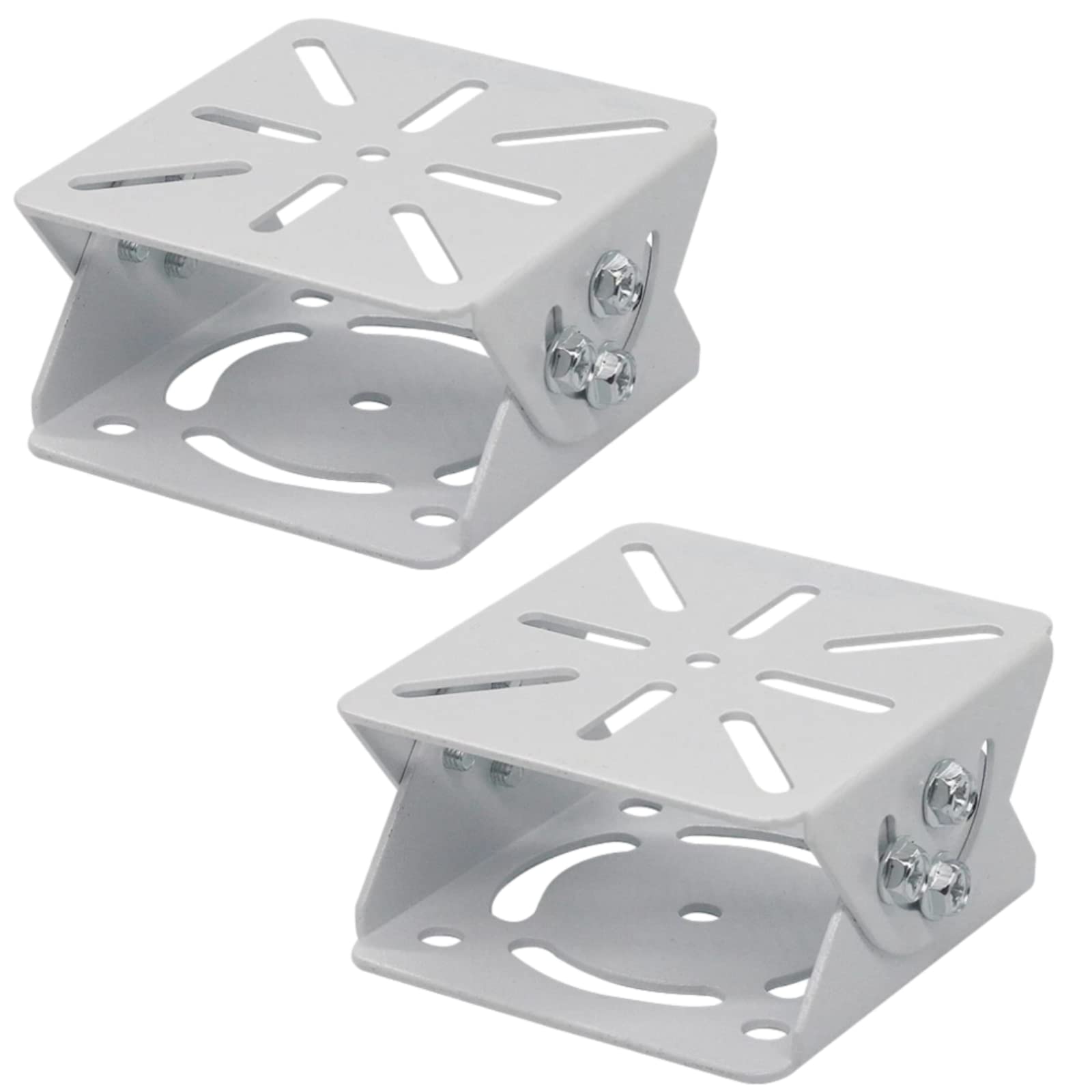 heizi CCTV Brackets, Set of 2, Camera Mounting Brackets, Adjustable Angle, Security Camera Mounting Base, Fixed Bracket, Trouble-Free (White)
heizi CCTV Brackets, Set of 2, Camera Mounting Brackets, Adjustable Angle, Security Camera Mounting Base, Fixed Bracket, Trouble-Free (White)