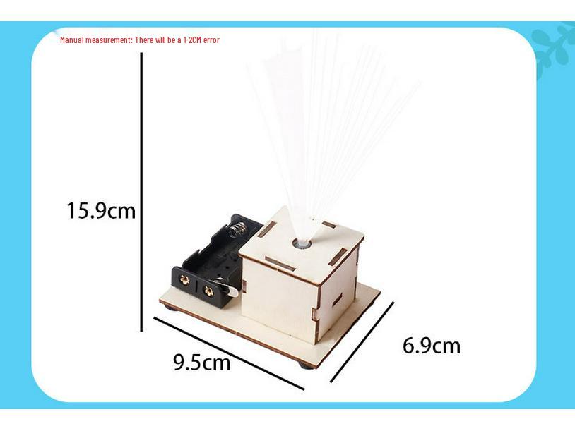 Семицветная оптоволоконная лампа: Креативная научная игрушка «Сделай сам» для детей
Семицветная оптоволоконная лампа: Креативная научная игрушка «Сделай сам» для детей