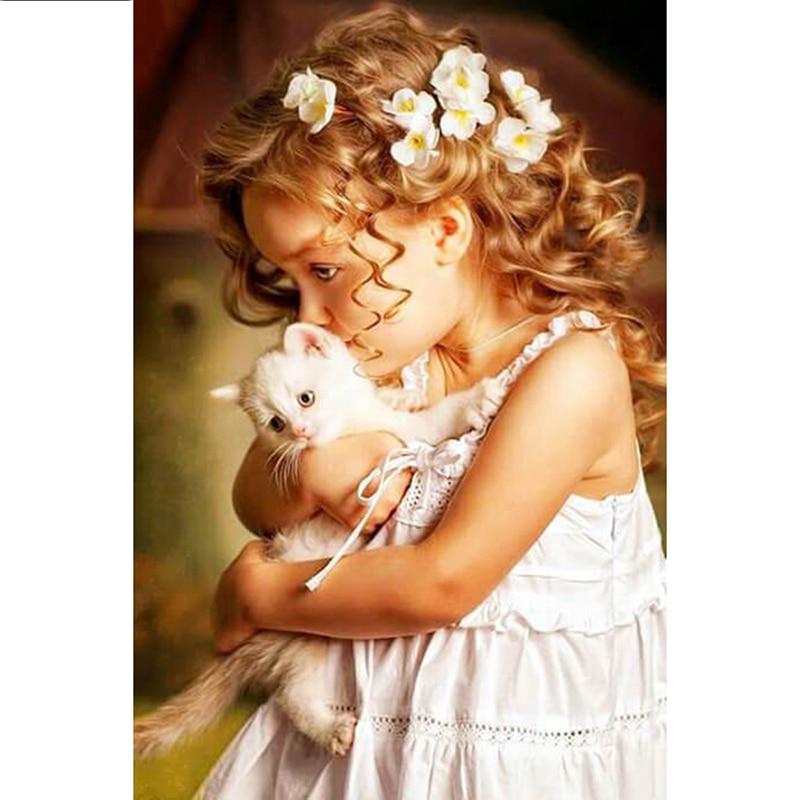 5D DIY Diamond Painting Little Girl Style Beauty Diamond Embroidery Kits Cross Stitch Home Decor Handmade Gifts
5D DIY Diamond Painting Little Girl Style Beauty Diamond Embroidery Kits Cross Stitch Home Decor Handmade Gifts