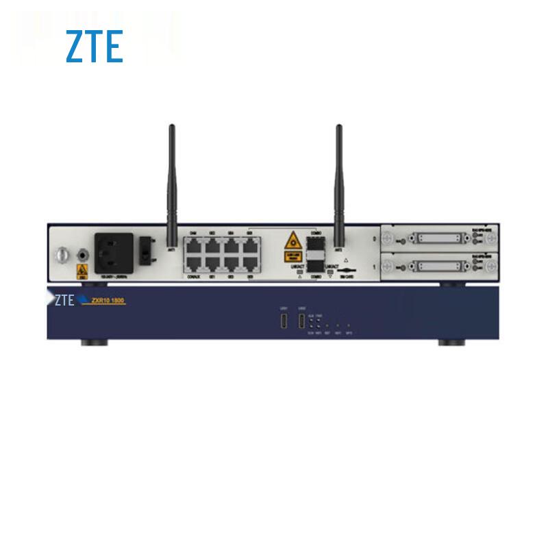 ZTE ZXR10 1800-2SG Access Router
ZTE ZXR10 1800-2SG Access Router