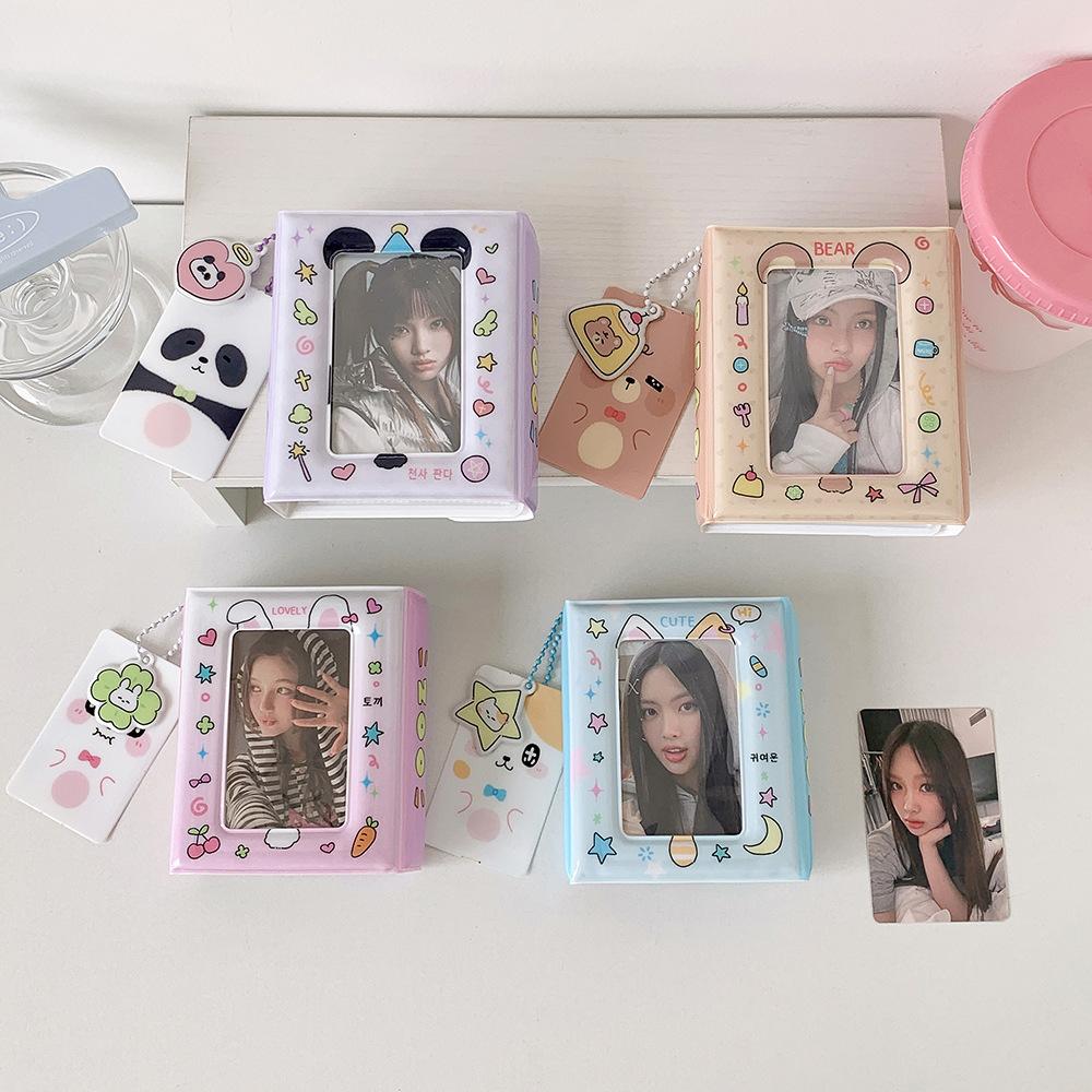 PVC Card Cover Korean Photocard Holder 3in ID Photo Card Protective Case School Stationery StyleA-Blue
PVC Card Cover Korean Photocard Holder 3in ID Photo Card Protective Case School Stationery StyleA-Blue