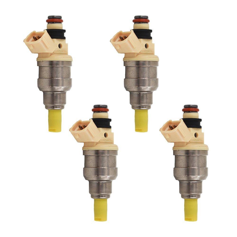 4 pc Fuel Injectors For 1992-1998 Suzuki Sidekick X-90 1.6 l4 INP-470
4 pc Fuel Injectors For 1992-1998 Suzuki Sidekick X-90 1.6 l4 INP-470