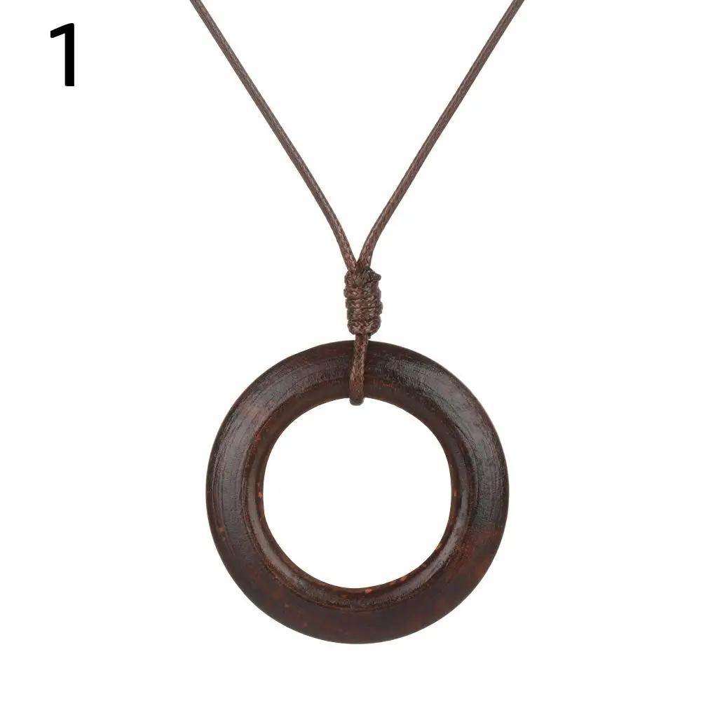 Wooden Pendant Female Jewelry Vintage Leather Lanyard Neck Accessories Clothing Pendant Sweater Chain Sweater Necklace
Wooden Pendant Female Jewelry Vintage Leather Lanyard Neck Accessories Clothing Pendant Sweater Chain Sweater Necklace
