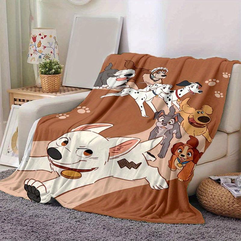1pc, Disney Dogs Throw Blanket Soft & Cozy Blanket for Home Decor, Couch Cover, Travel 80cmx120cm
1pc, Disney Dogs Throw Blanket Soft & Cozy Blanket for Home Decor, Couch Cover, Travel 80cmx120cm
