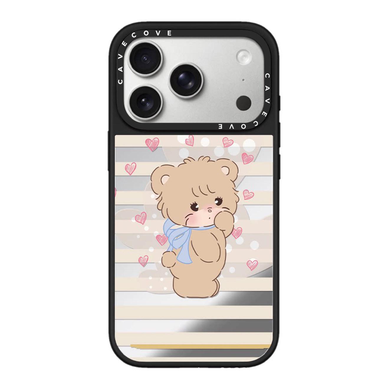 C Family Stripe Heart Mikko Cat Bear Phone Case for Apple 17PM, 16Pro, 13 - Transparent & Stylish Design iPhone 14 / 13
C Family Stripe Heart Mikko Cat Bear Phone Case for Apple 17PM, 16Pro, 13 - Transparent & Stylish Design iPhone 14 / 13