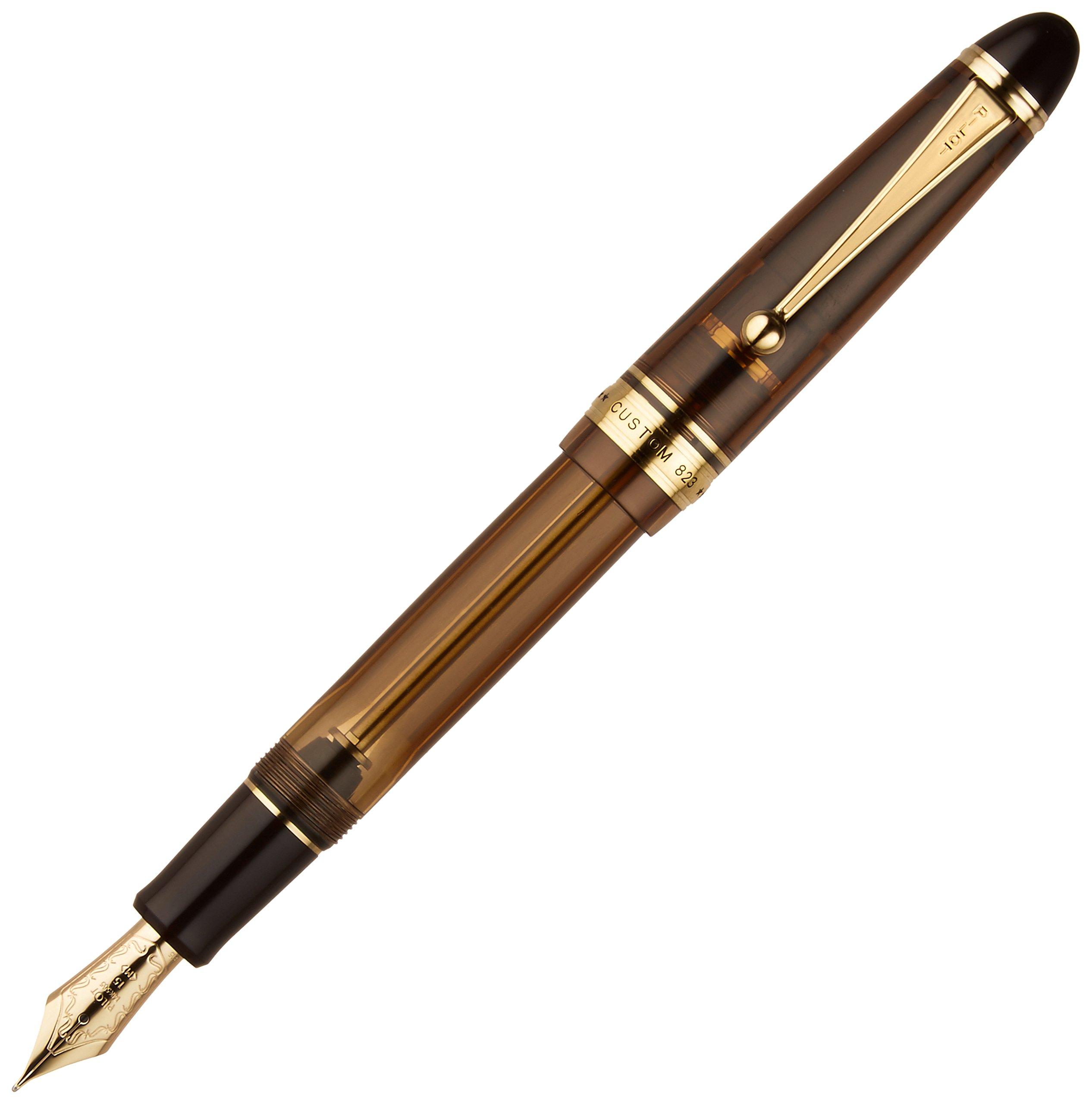 Перьева ручка Pilot Custom 823 FKK3MRPBNM Коричневий стрижень із середньою точкою коричневий
Перьева ручка Pilot Custom 823 FKK3MRPBNM Коричневий стрижень із середньою точкою коричневий