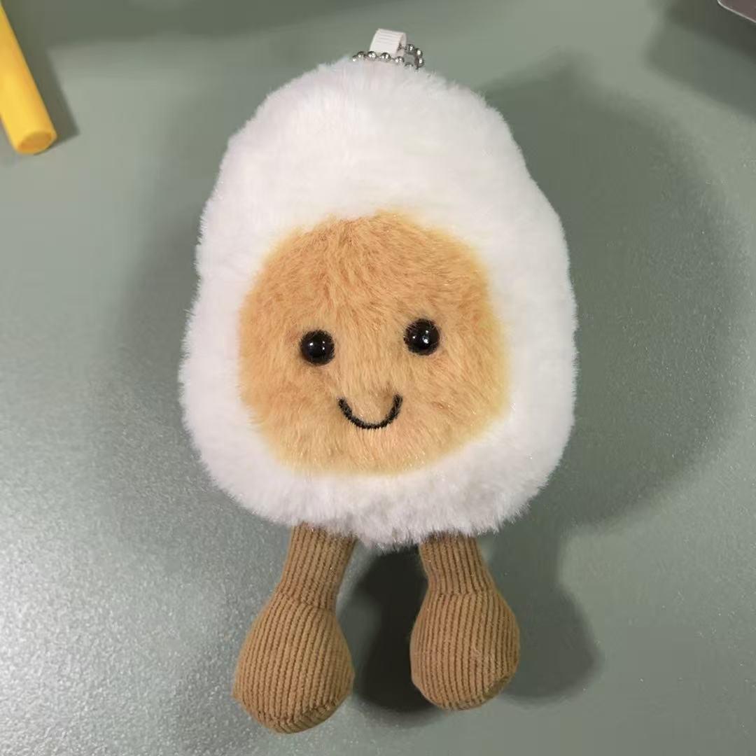 Heart Boiled Egg Plush Doll - Valentine s Day Gift for Girlfriend 14cm with base (70g/50g)
Heart Boiled Egg Plush Doll - Valentine s Day Gift for Girlfriend 14cm with base (70g/50g)