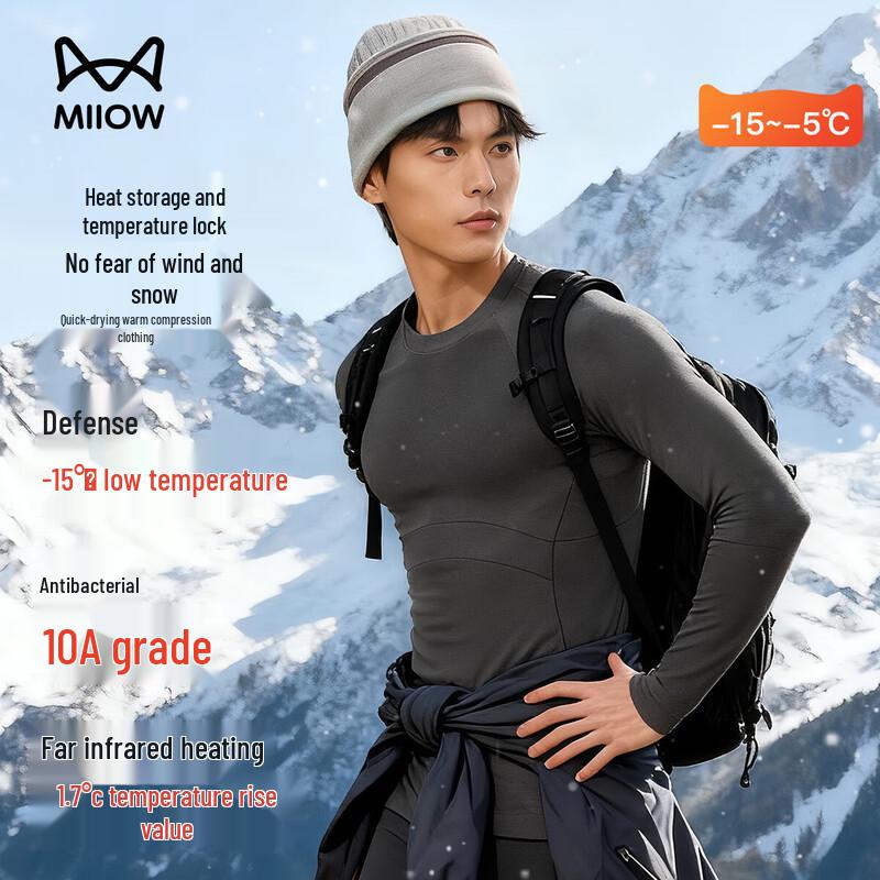 MaoRen Sport Компрессионный Быстросохнущий Термобазовый Слой XL
MaoRen Sport Компрессионный Быстросохнущий Термобазовый Слой XL