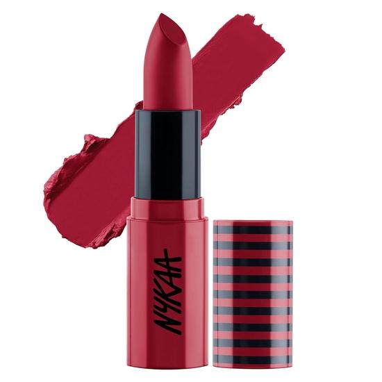 Nykaa So Creme! Creamy Matte Lipstick - On Fire,1 Count
Nykaa So Creme! Creamy Matte Lipstick - On Fire,1 Count