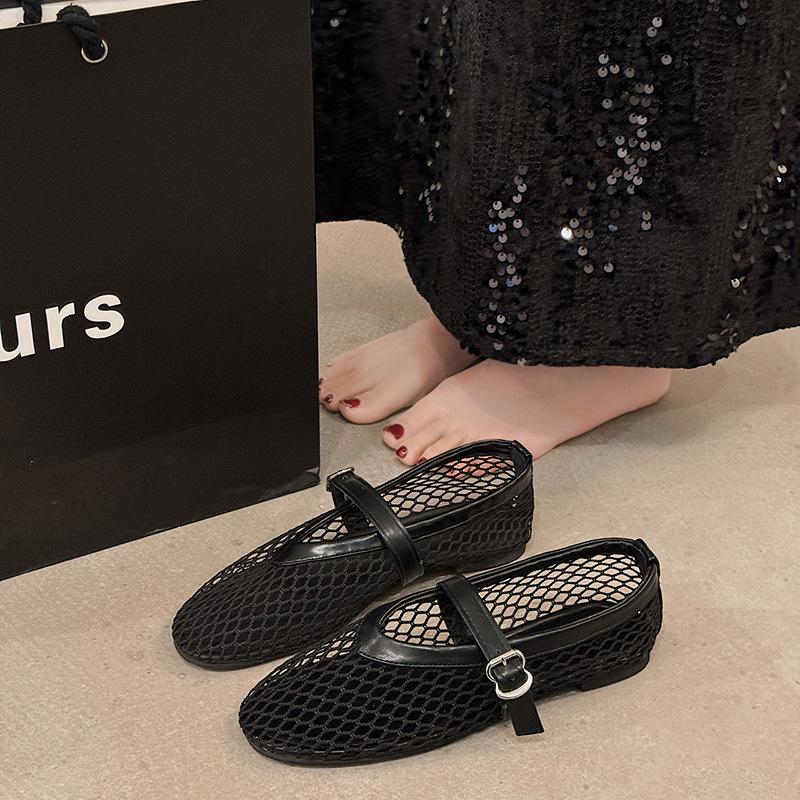 Mesh flat-bottomed fashion cloth shoes women s 2025 new summer wear exquisite Mary Jane ballet shoes breathable fishing net shoes 40 абрикосовий
Mesh flat-bottomed fashion cloth shoes women s 2025 new summer wear exquisite Mary Jane ballet shoes breathable fishing net shoes 40 абрикосовий