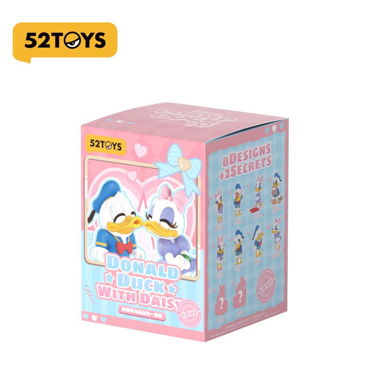 52toys Donald Duck And Daisy Be Together Series Blind Box Hand-Made Collectible Ornament Trendy Toy Gift For All Ages
52toys Donald Duck And Daisy Be Together Series Blind Box Hand-Made Collectible Ornament Trendy Toy Gift For All Ages