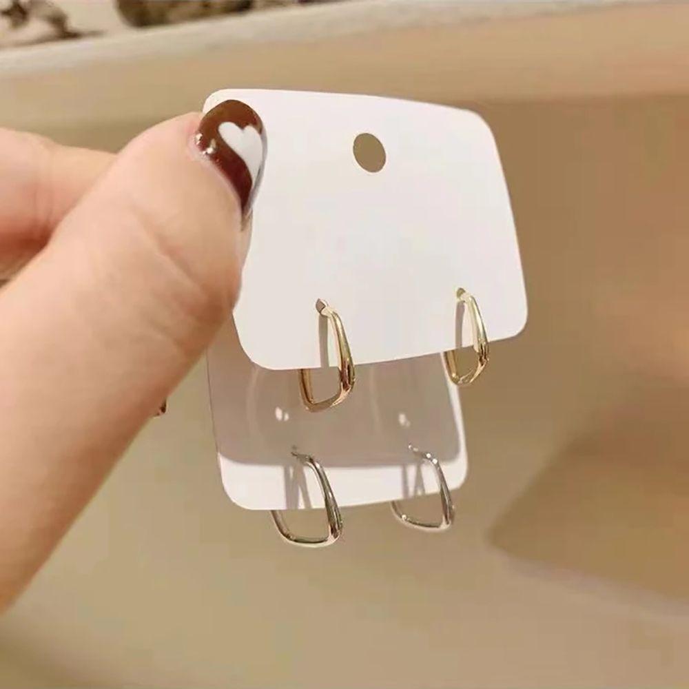 Square Shape Metal Korean Style Earrings C-Shaped Earrings Female Hoop Earring Fashion Jewelry
Square Shape Metal Korean Style Earrings C-Shaped Earrings Female Hoop Earring Fashion Jewelry