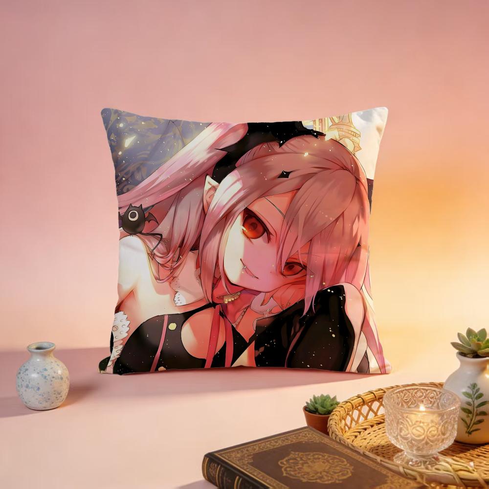 Popular SSeraph of the Ended Cushion Cover Premium SkinFriendly Pillow Case MultiPurpose for Home Office Travel 30X30cm
Popular SSeraph of the Ended Cushion Cover Premium SkinFriendly Pillow Case MultiPurpose for Home Office Travel 30X30cm
