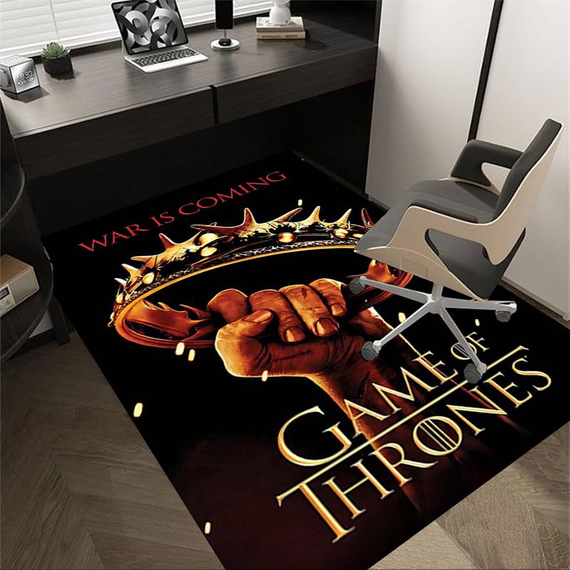 1PC WAR IS COMING GAME OF THRONES Extra Large Non-Slip Floor carpet, Office, family, bedroom, Studio - Large Area Rug Indoor Rugs1133A 60cm by 90cm
1PC WAR IS COMING GAME OF THRONES Extra Large Non-Slip Floor carpet, Office, family, bedroom, Studio - Large Area Rug Indoor Rugs1133A 60cm by 90cm