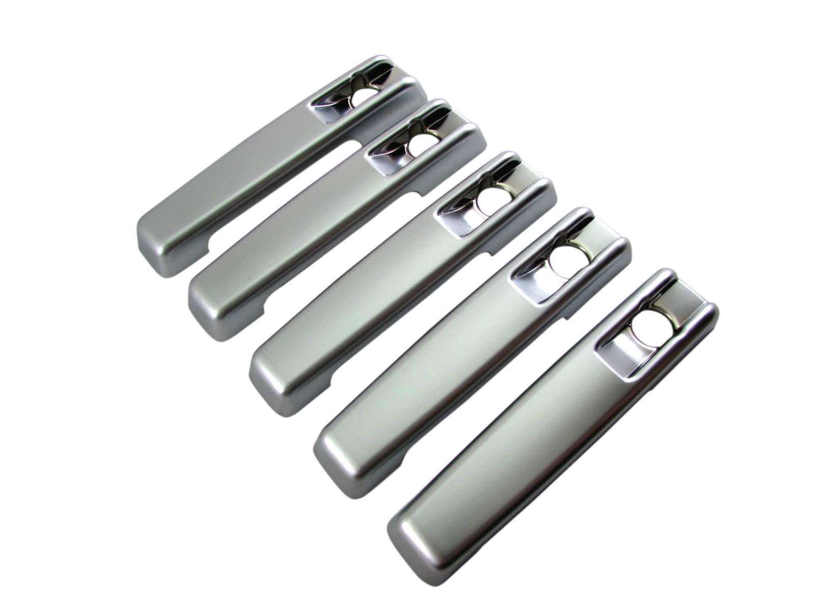 BRIGHTZ Door Handle Satin Silver for G320 Cabrio G320L G500 G55 AMG G550 Mastermind G550 Night and Edition Select Covers, Knobs, 5-Piece
BRIGHTZ Door Handle Satin Silver for G320 Cabrio G320L G500 G55 AMG G550 Mastermind G550 Night and Edition Select Covers, Knobs, 5-Piece