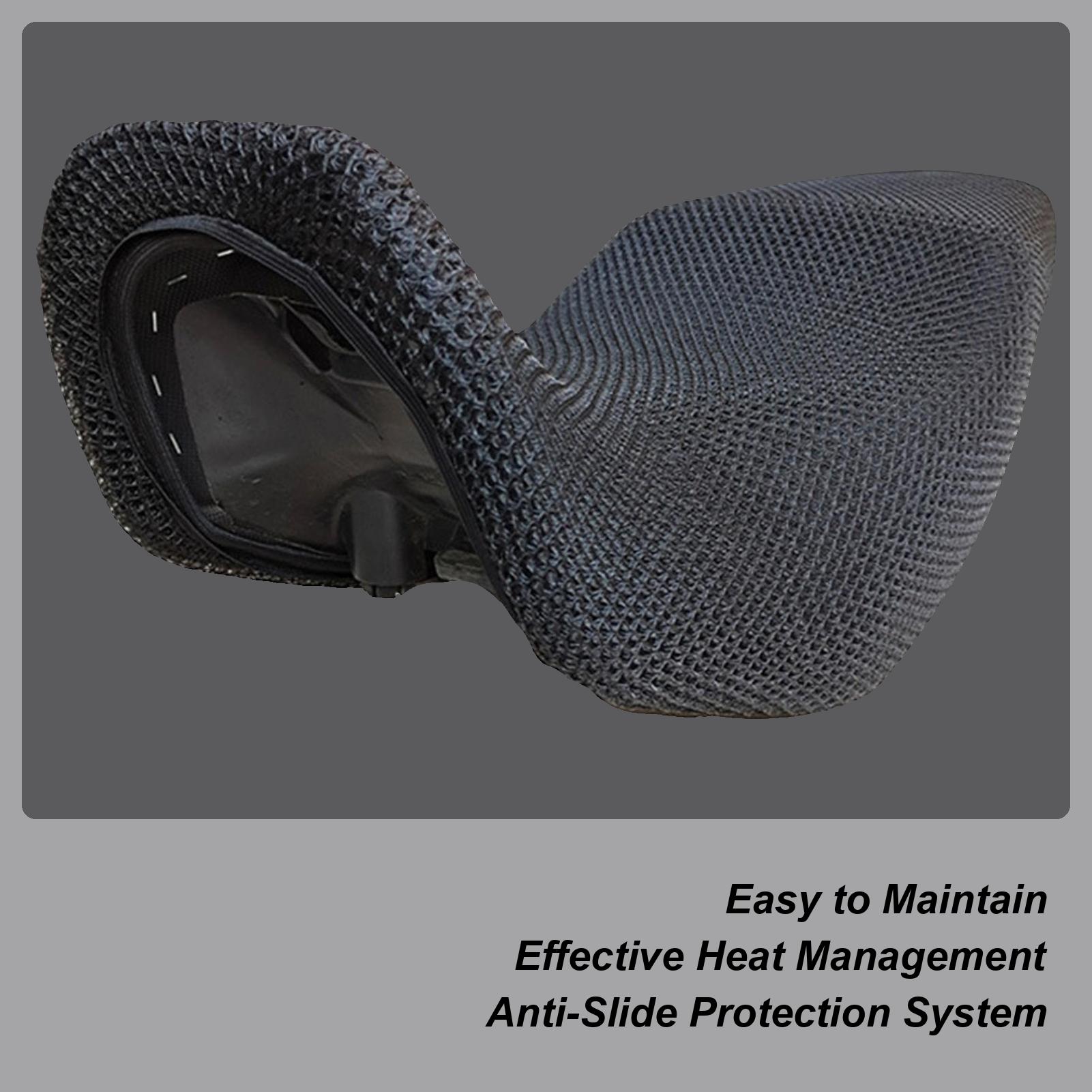 Motorcycle Seat Cover Honeycomb Mesh Breathable Motorcycle Seat Pad Sun Protection & Heat Insulation Cushion For Daily Commuting CN
Motorcycle Seat Cover Honeycomb Mesh Breathable Motorcycle Seat Pad Sun Protection & Heat Insulation Cushion For Daily Commuting CN