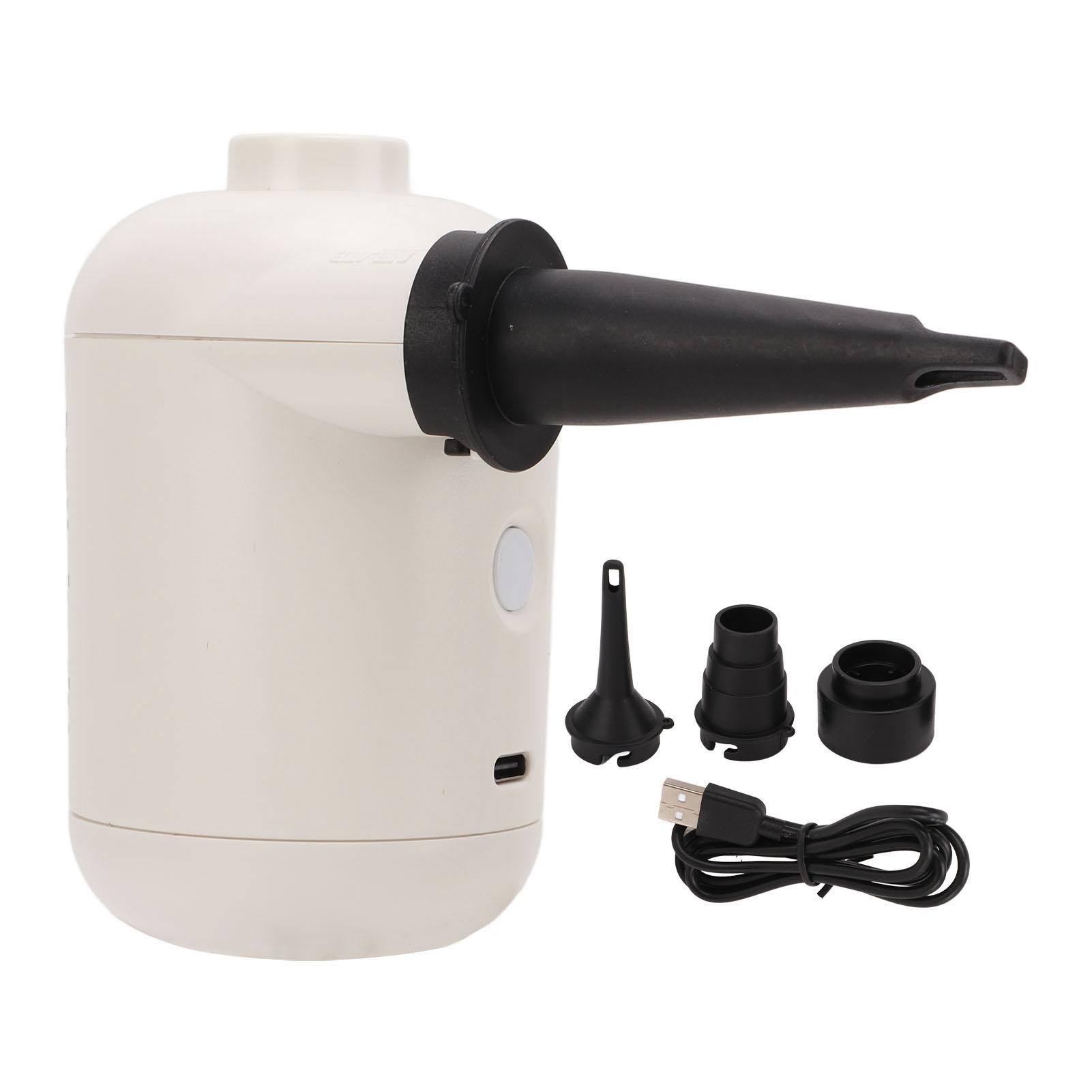 USB Electric Air Pump 2A DC5V Universal Air Pump Portable Inflator Pump with Air Nozzles for Sofa Lifebuoy
USB Electric Air Pump 2A DC5V Universal Air Pump Portable Inflator Pump with Air Nozzles for Sofa Lifebuoy