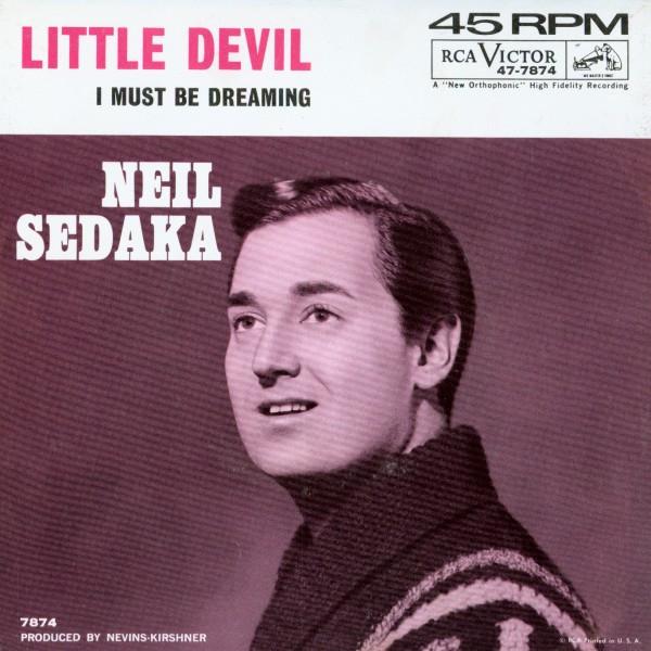 7inch Record NEIL SEDAKA STAN APPLEBAUM HIS O Little Devil 477874 RCA Victor 1961 US Rock Used
7inch Record NEIL SEDAKA STAN APPLEBAUM HIS O Little Devil 477874 RCA Victor 1961 US Rock Used