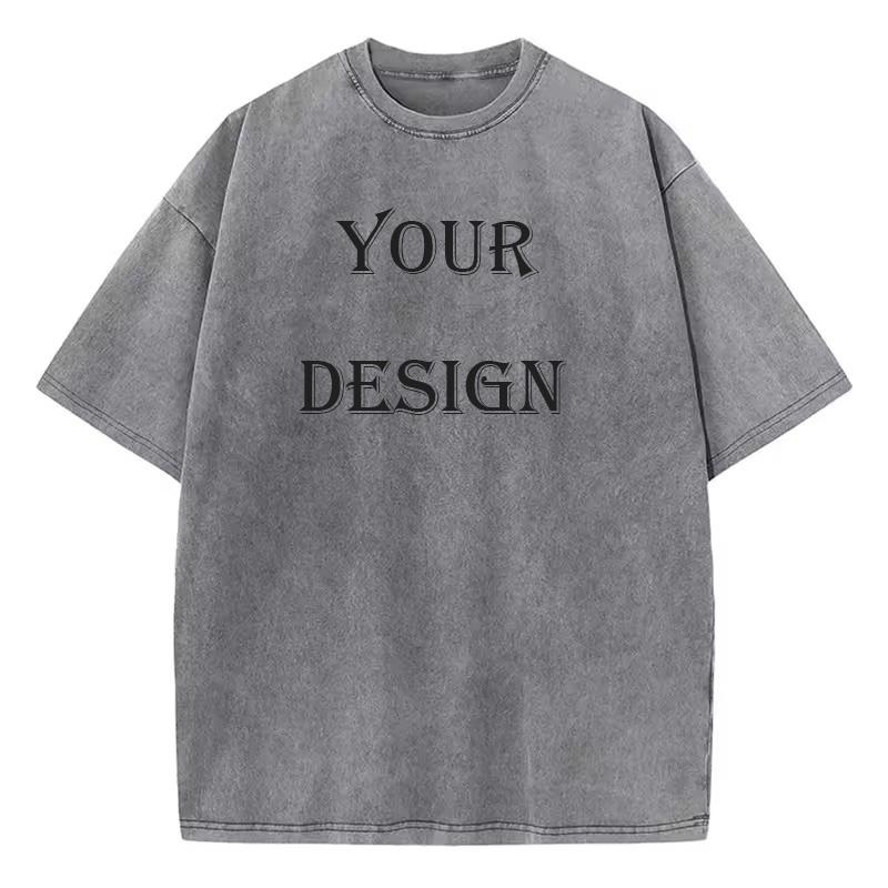 Mens and womens cotton washed Tshirt custom printed Tshirt Harajuku top DIY photo or logo Tshirt fashion customization S
Mens and womens cotton washed Tshirt custom printed Tshirt Harajuku top DIY photo or logo Tshirt fashion customization S